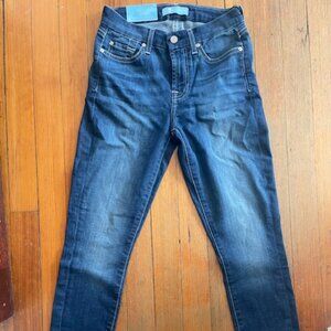NWT Seven Jeans B(air) Denim Ankle Skinny